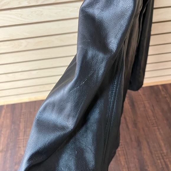 WILSON’S M JULIAN LEATHER JACKET WITH THINSULATE LINING SIZE LARGE - Picture 2 of 9